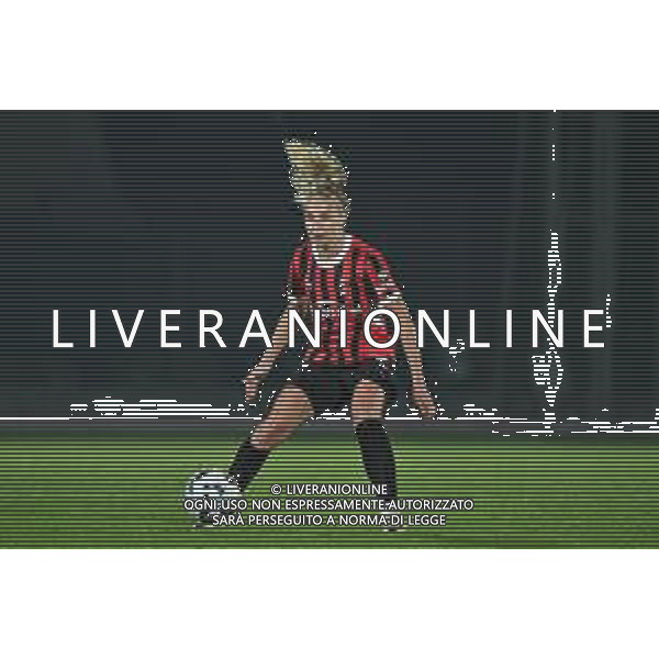 TVRG Juventus vs Milan nella foto Emma Koivisto (Milan) Biella 09-11-2024 Stadio Alessandro La Marmora - Vittorio Pozzo Campionato Serie A Femminile eBay - 9a giornata foto Roberto Garavaglia/Agenzia Aldo Liverani sas