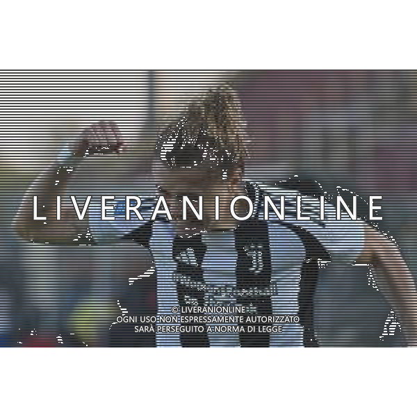 TVRG Juventus vs Milan nella foto Cristiana Girelli (Juventus) esultanza dopo il gol dell\'1 a 0 Biella 09-11-2024 Stadio Alessandro La Marmora - Vittorio Pozzo Campionato Serie A Femminile eBay - 9a giornata foto Roberto Garavaglia/Agenzia Aldo Liverani sas