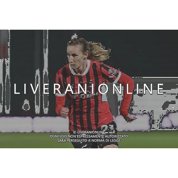 TVRG Juventus vs Milan nella foto Julie Piga (Milan) Biella 09-11-2024 Stadio Alessandro La Marmora - Vittorio Pozzo Campionato Serie A Femminile eBay - 9a giornata foto Roberto Garavaglia/Agenzia Aldo Liverani sas