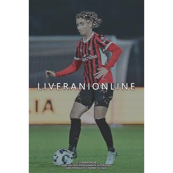 TVRG Juventus vs Milan nella foto Angelica Soffia (Milan) Biella 09-11-2024 Stadio Alessandro La Marmora - Vittorio Pozzo Campionato Serie A Femminile eBay - 9a giornata foto Roberto Garavaglia/Agenzia Aldo Liverani sas