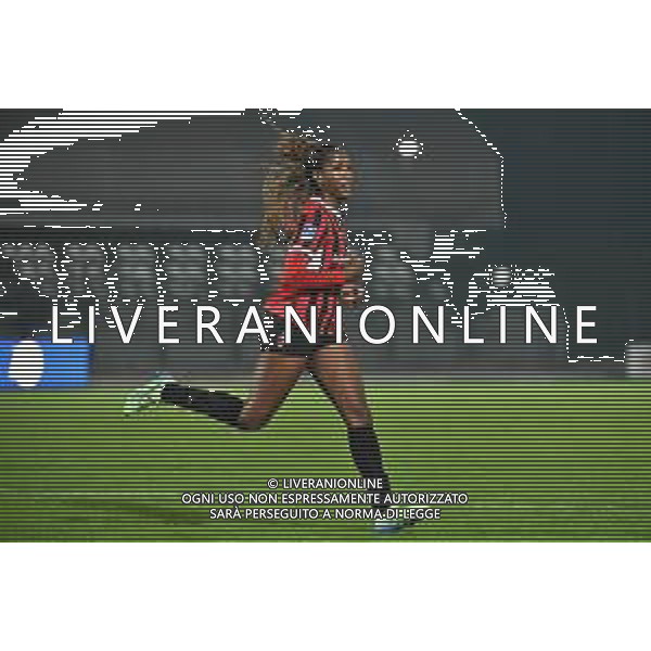 TVRG Juventus vs Milan nella foto Chantè-Mary Dompig (Milan) Biella 09-11-2024 Stadio Alessandro La Marmora - Vittorio Pozzo Campionato Serie A Femminile eBay - 9a giornata foto Roberto Garavaglia/Agenzia Aldo Liverani sas