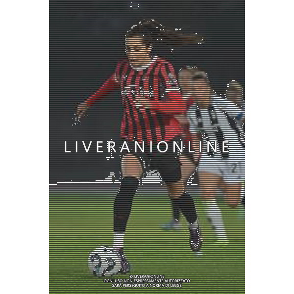 TVRG Juventus vs Milan nella foto Nadia Nadim (Milan) Biella 09-11-2024 Stadio Alessandro La Marmora - Vittorio Pozzo Campionato Serie A Femminile eBay - 9a giornata foto Roberto Garavaglia/Agenzia Aldo Liverani sas