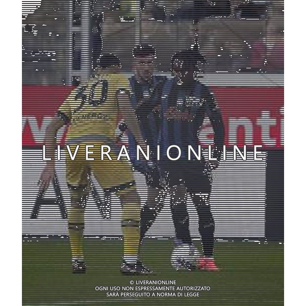 ADEMOLA LOOKMAN -ATALANTA - UDINESE CAMPIONATO CALCIO SERIE A 10.11.2024 ©PAOLO GIAMPIETRIGIAMPY - AGENZIA ALDO LIVERANI SAS