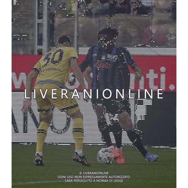 ADEMOLA LOOKMAN -ATALANTA - UDINESE CAMPIONATO CALCIO SERIE A 10.11.2024 ©PAOLO GIAMPIETRIGIAMPY - AGENZIA ALDO LIVERANI SAS