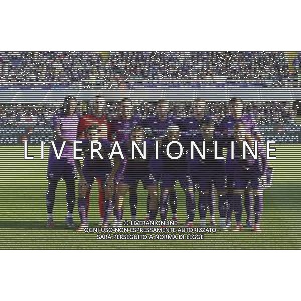 FORMAZIONE - Fiorentina team photo during ACF Fiorentina vs Hellas Verona FC, 12° Serie A Enilive 2024-25 game at Artemio Franchi stadium in Firenze (FI), Italy, on November 10, 2024. (Photo by Davide Casentini)- AGENZIA ALDO LIVERANI SAS