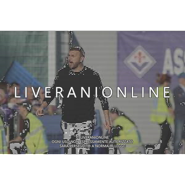 Paolo Zanetti Head Coach of Hellas Verona FC during ACF Fiorentina vs Hellas Verona FC, 12° Serie A Enilive 2024-25 game at Artemio Franchi stadium in Firenze (FI), Italy, on November 10, 2024. (Photo by Davide Casentini)- AGENZIA ALDO LIVERANI SAS