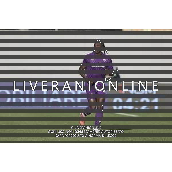Moise Kean of ACF Fiorentina during ACF Fiorentina vs Hellas Verona FC, 12° Serie A Enilive 2024-25 game at Artemio Franchi stadium in Firenze (FI), Italy, on November 10, 2024. (Photo by Davide Casentini)- AGENZIA ALDO LIVERANI SAS
