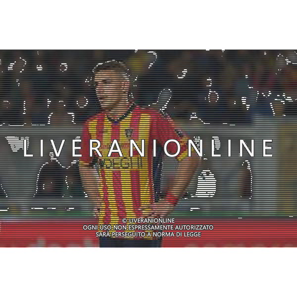 TVEM November 08, 2024 Lecce, Italy - US Lecce vs Empoli FC - Italian soccer serie A 2024/25 - Via Del Mare Stadium. In the pic: Nikola Krstovic of US Lecce foto emmanuele mastrodonato-ag aldo liverani sas