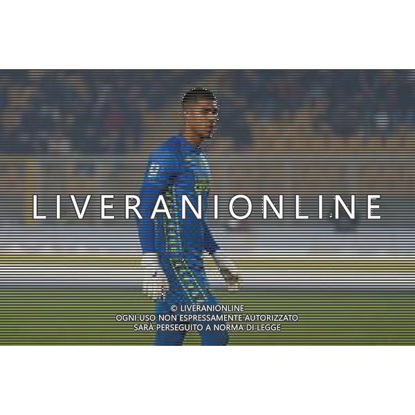TVEM November 08, 2024 Lecce, Italy - US Lecce vs Empoli FC - Italian soccer serie A 2024/25 - Via Del Mare Stadium. In the pic: Devis Vásquez of Empoli FC foto emmanuele mastrodonato-ag aldo liverani sas