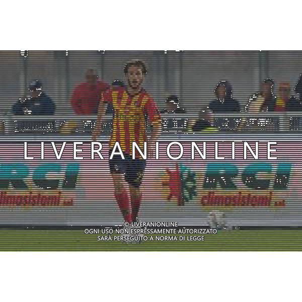 TVEM November 08, 2024 Lecce, Italy - US Lecce vs Empoli FC - Italian soccer serie A 2024/25 - Via Del Mare Stadium. In the pic: Antonino Gallo of US Lecce foto emmanuele mastrodonato-ag aldo liverani sas