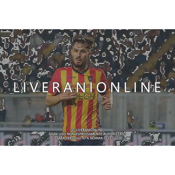 TVEM November 08, 2024 Lecce, Italy - US Lecce vs Empoli FC - Italian soccer serie A 2024/25 - Via Del Mare Stadium. In the pic: Remi Oudin of US Lecce foto emmanuele mastrodonato-ag aldo liverani sas