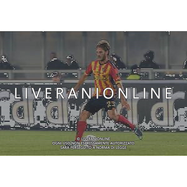 TVEM November 08, 2024 Lecce, Italy - US Lecce vs Empoli FC - Italian soccer serie A 2024/25 - Via Del Mare Stadium. In the pic: Antonino Gallo of US Lecce foto emmanuele mastrodonato-ag aldo liverani sas