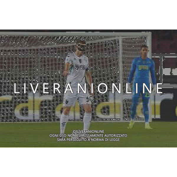TVEM November 08, 2024 Lecce, Italy - US Lecce vs Empoli FC - Italian soccer serie A 2024/25 - Via Del Mare Stadium. In the pic: Ardian Ismajli of Empoli FC foto emmanuele mastrodonato-ag aldo liverani sas