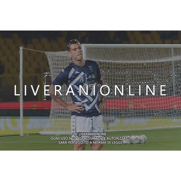 TVEM November 08, 2024 Lecce, Italy - US Lecce vs Empoli FC - Italian soccer serie A 2024/25 - Via Del Mare Stadium. In the pic: Pietro Pellegri of Empoli FC foto emmanuele mastrodonato-ag aldo liverani sas