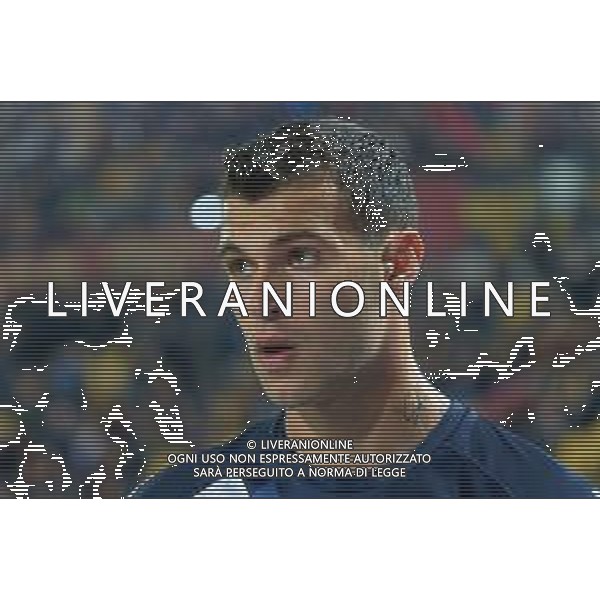 TVEM November 08, 2024 Lecce, Italy - US Lecce vs Empoli FC - Italian soccer serie A 2024/25 - Via Del Mare Stadium. In the pic: Pietro Pellegri of Empoli FC foto emmanuele mastrodonato-ag aldo liverani sas