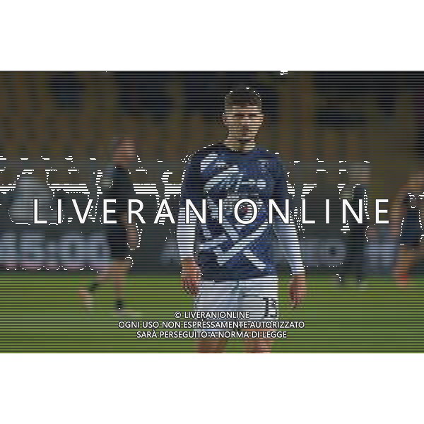 TVEM November 08, 2024 Lecce, Italy - US Lecce vs Empoli FC - Italian soccer serie A 2024/25 - Via Del Mare Stadium. In the pic: Liberato Cacace of Empoli FC foto emmanuele mastrodonato-ag aldo liverani sas