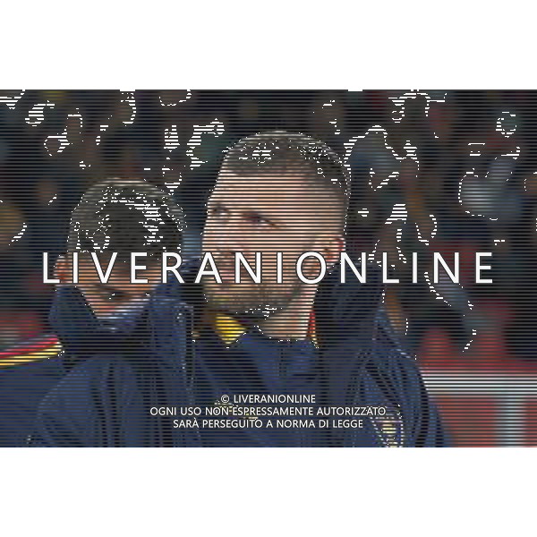 TVEM November 08, 2024 Lecce, Italy - US Lecce vs Empoli FC - Italian soccer serie A 2024/25 - Via Del Mare Stadium. In the pic: Ante Rebic of US Lecce foto emmanuele mastrodonato-ag aldo liverani sas