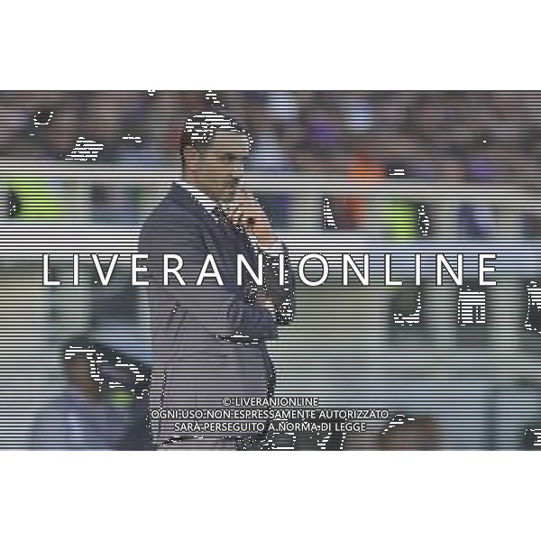 Raffaele Palladino Head coach of ACF Fiorentina during ACF Fiorentina vs Hellas Verona FC, 12° Serie A Enilive 2024-25 game at Artemio Franchi stadium in Firenze (FI), Italy, on November 10, 2024. (Photo by Davide Casentini)- AGENZIA ALDO LIVERANI SAS