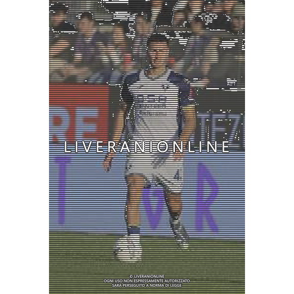 Diego Coppola of Hellas Verona FC play the ball during ACF Fiorentina vs Hellas Verona FC, 12° Serie A Enilive 2024-25 game at Artemio Franchi stadium in Firenze (FI), Italy, on November 10, 2024. (Photo by Davide Casentini)- AGENZIA ALDO LIVERANI SAS