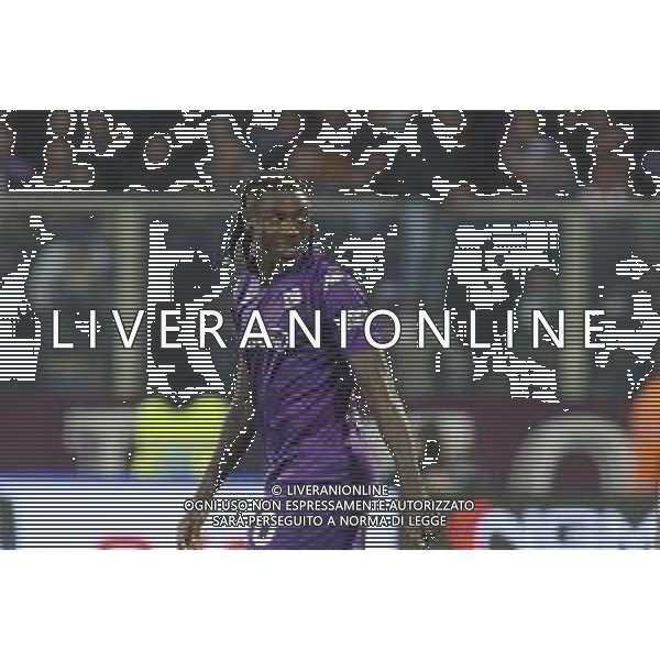 Moise Kean of ACF Fiorentina during ACF Fiorentina vs Hellas Verona FC, 12° Serie A Enilive 2024-25 game at Artemio Franchi stadium in Firenze (FI), Italy, on November 10, 2024. (Photo by Davide Casentini)- AGENZIA ALDO LIVERANI SAS