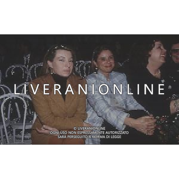 DIA- RETROSPETTIVA LORENZA FOSCHINI GIORNALISTA E SCRITTRICE NELLA FOTO LORENZA FOSCHINI CON MARIOLINA SATTANINO NELL’ANNO 1994 AG ALDO LIVERANI SAS