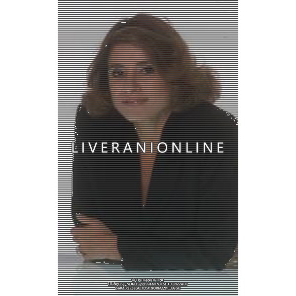 DIA- RETROSPETTIVA LORENZA FOSCHINI GIORNALISTA E SCRITTRICE NELLA FOTO LORENZA FOSCHINI THEMA - AG ALDO LIVERANI SAS