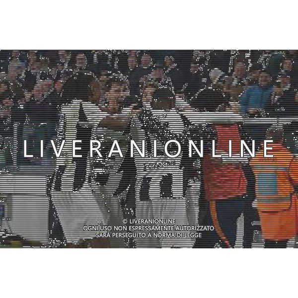 Torino 09.11.2024 Allianz Stadium @Manuela Viganti /Ag. Aldo Liverani sas Juventus vs Torino Campionato Calcio Serie A Enilive 2024/2025 12a giornata Nella foto: esultanza juventus dopo il gol di kenan yildiz ©VIGANTI - AGENZIA ALDO LIVERANI SAS