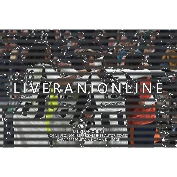 Torino 09.11.2024 Allianz Stadium @Manuela Viganti /Ag. Aldo Liverani sas Juventus vs Torino Campionato Calcio Serie A Enilive 2024/2025 12a giornata Nella foto: esultanza juventus dopo il gol di kenan yildiz ©VIGANTI - AGENZIA ALDO LIVERANI SAS