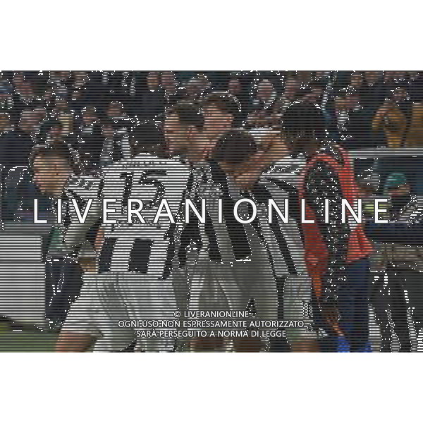 Torino 09.11.2024 Allianz Stadium @Manuela Viganti /Ag. Aldo Liverani sas Juventus vs Torino Campionato Calcio Serie A Enilive 2024/2025 12a giornata Nella foto: esultanza juventus dopo il gol di kenan yildiz ©VIGANTI - AGENZIA ALDO LIVERANI SAS