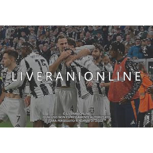 Torino 09.11.2024 Allianz Stadium @Manuela Viganti /Ag. Aldo Liverani sas Juventus vs Torino Campionato Calcio Serie A Enilive 2024/2025 12a giornata Nella foto: esultanza juventus dopo il gol di kenan yildiz ©VIGANTI - AGENZIA ALDO LIVERANI SAS