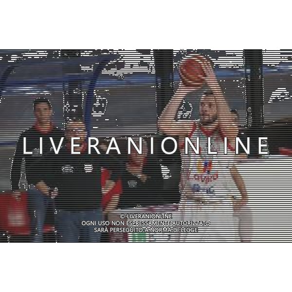 IMOLA 10 11 2024 ANDREA COSTA BASKET-LUMEZZANE 75 67 SERIE B1 NELLA FOTO GIOACCHINO CHIAPPELLI IMOLA ©SANNA - AGENZIA ALDO LIVERANI SAS