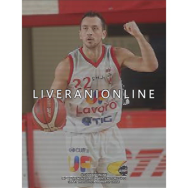 IMOLA 10 11 2024 ANDREA COSTA BASKET-LUMEZZANE 75 67 SERIE B1 NELLA FOTO GIACOMO SANGUINETTI IMOLA ©SANNA - AGENZIA ALDO LIVERANI SAS