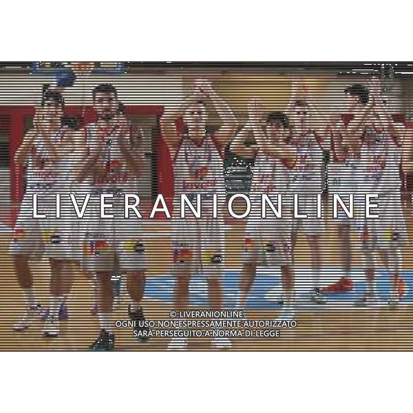 IMOLA 10 11 2024 ANDREA COSTA BASKET-LUMEZZANE 75 67 SERIE B1 NELLA FOTO ANDREA COSTA BASKET DOPOM LA PARTITA ©SANNA - AGENZIA ALDO LIVERANI SAS
