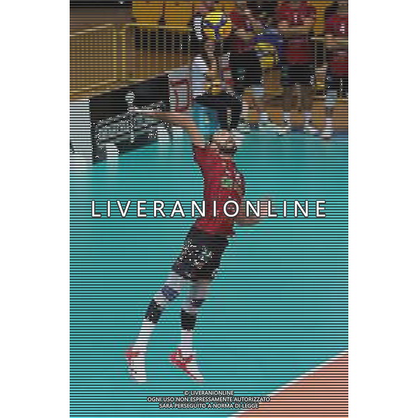 Reggio Calabria 10/11/2024 Palacalafiore Campionato Nazionale Volley Maschile serie A3. Domotek Reggio Calabria vs Gaia Energy Napoli. In foto Domenico Lagana’ Capitano Domotek ©Pasquale Garreffa - AGENZIA ALDO LIVERANI SAS