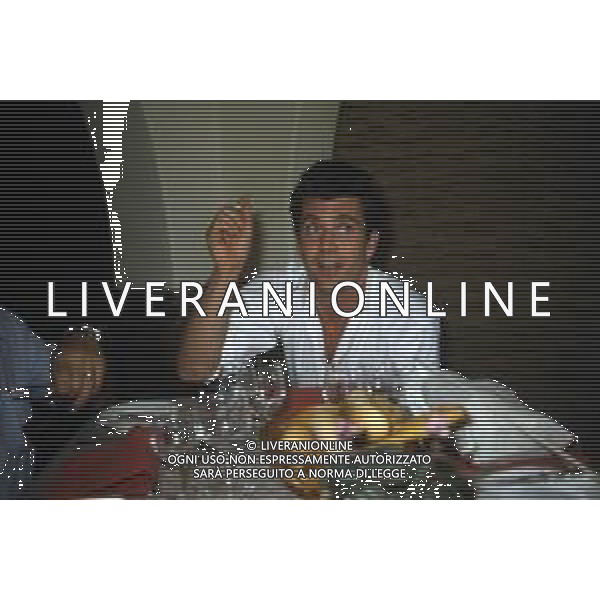 DIAP-RETROSPETTIVA MEL GIBSON ATTORE NELLA FOTO MEL GIBSON A VENEZIA NELL\'ANNO 1985 FOTO RENATO LANI-AG ALDO LIVERANI SAS