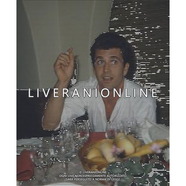 DIAP-RETROSPETTIVA MEL GIBSON ATTORE NELLA FOTO MEL GIBSON A VENEZIA NELL\'ANNO 1985 FOTO RENATO LANI-AG ALDO LIVERANI SAS