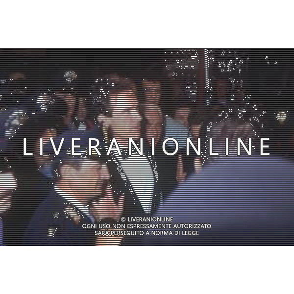 DIA-RETROSPETTIVA WARREN BEATTY ATTORE NELLA FOTO WARREN BEATTY A VENEZIA NELL’ANNO 1990 DFP - AG ALDO LIVERANI SAS