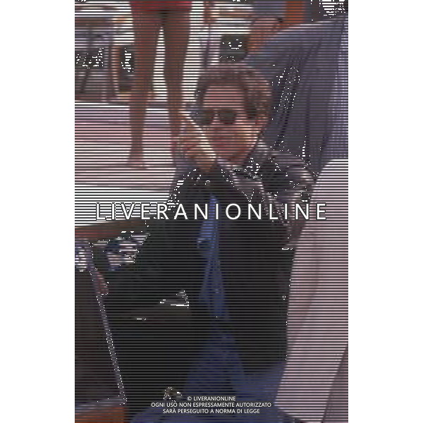 DIA-RETROSPETTIVA WARREN BEATTY ATTORE NELLA FOTO WARREN BEATTY A VENEZIA NELL’ANNO 1990 DIM STUDIO - AG ALDO LIVERANI SAS