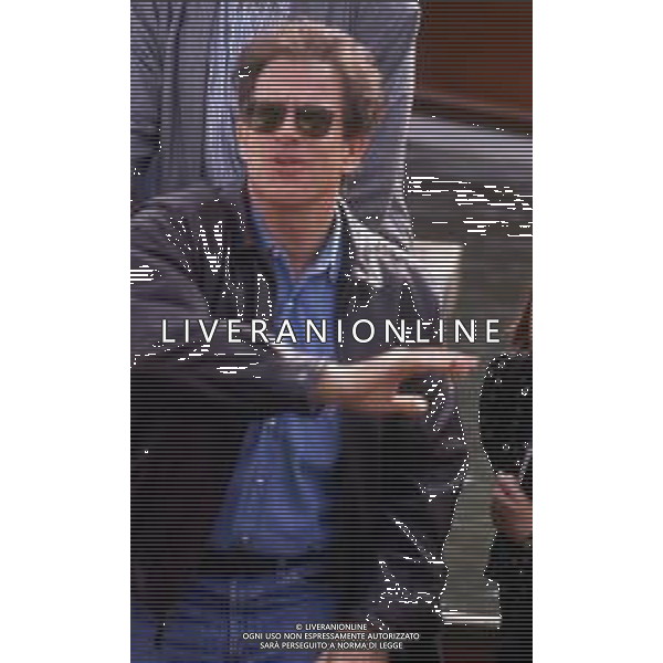 DIA-RETROSPETTIVA WARREN BEATTY ATTORE NELLA FOTO WARREN BEATTY A VENEZIA NELL’ANNO 1990 DIM STUDIO - AG ALDO LIVERANI SAS