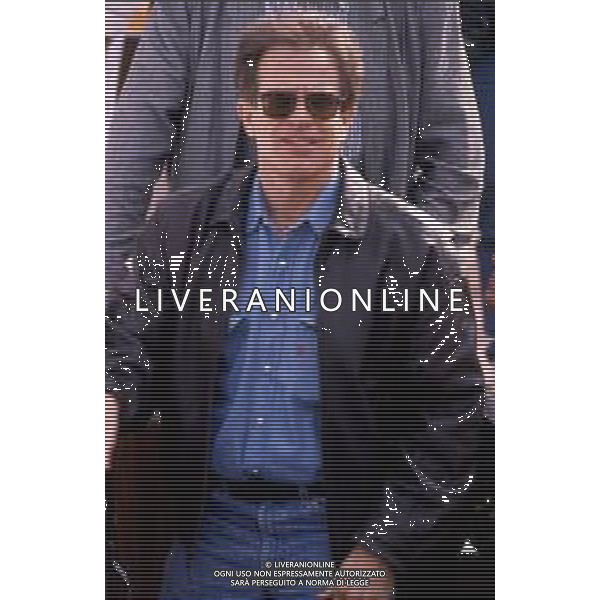 DIA-RETROSPETTIVA WARREN BEATTY ATTORE NELLA FOTO WARREN BEATTY A VENEZIA NELL’ANNO 1990 DIM STUDIO - AG ALDO LIVERANI SAS