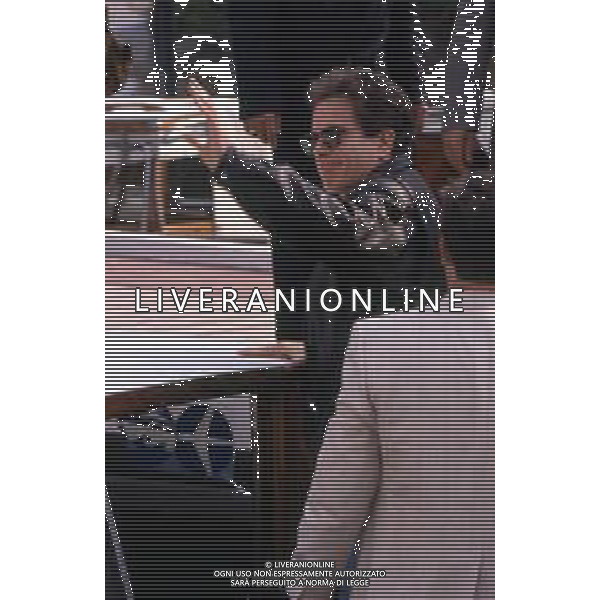 DIA-RETROSPETTIVA WARREN BEATTY ATTORE NELLA FOTO WARREN BEATTY A VENEZIA NELL’ANNO 1990 DIM STUDIO - AG ALDO LIVERANI SAS