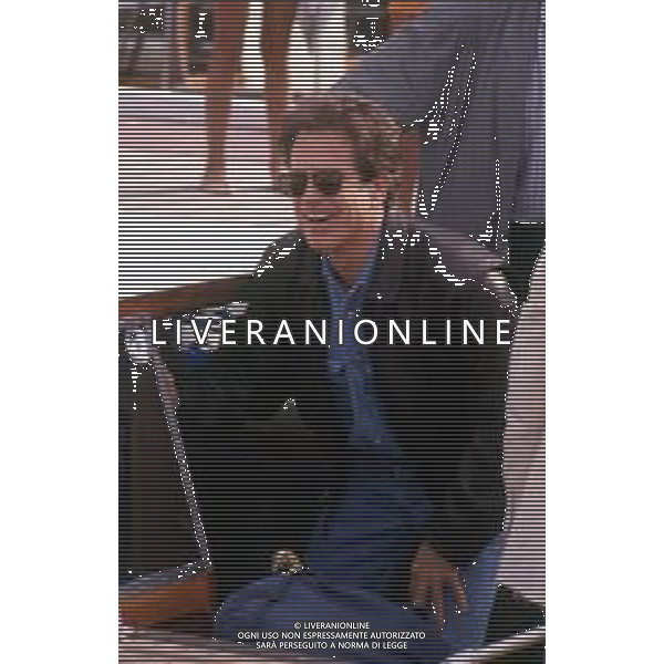 DIA-RETROSPETTIVA WARREN BEATTY ATTORE NELLA FOTO WARREN BEATTY A VENEZIA NELL’ANNO 1990 DIM STUDIO - AG ALDO LIVERANI SAS