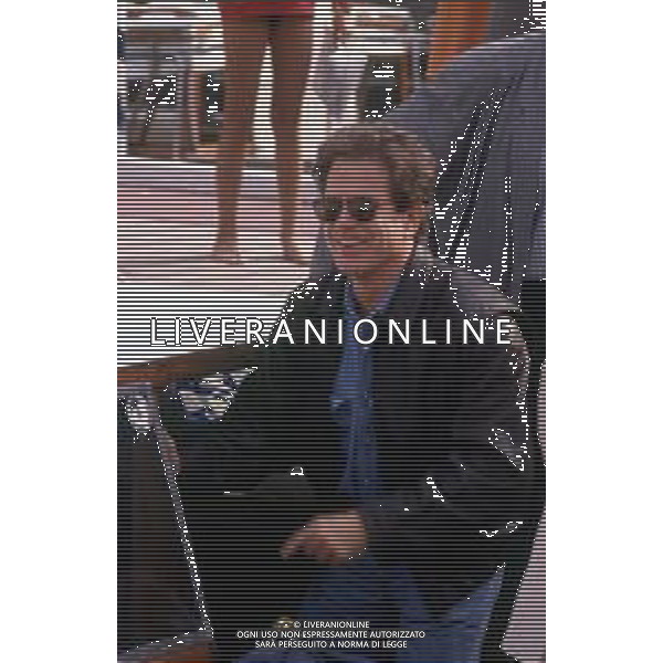 DIA-RETROSPETTIVA WARREN BEATTY ATTORE NELLA FOTO WARREN BEATTY A VENEZIA NELL’ANNO 1990 DIM STUDIO - AG ALDO LIVERANI SAS