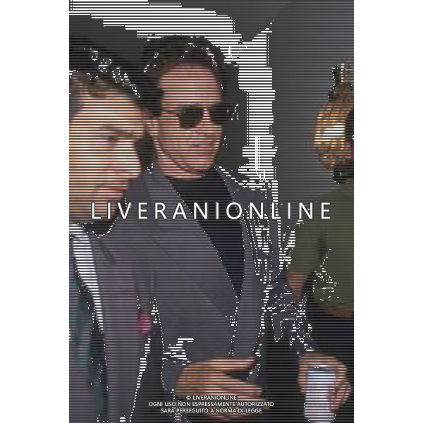 DIA-RETROSPETTIVA WARREN BEATTY ATTORE NELLA FOTO WARREN BEATTY A VENEZIA NELL’ANNO 1990 THEMA - AG ALDO LIVERANI SAS