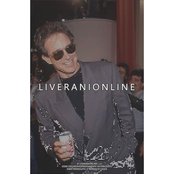 DIA-RETROSPETTIVA WARREN BEATTY ATTORE NELLA FOTO WARREN BEATTY A VENEZIA NELL’ANNO 1990 THEMA - AG ALDO LIVERANI SAS