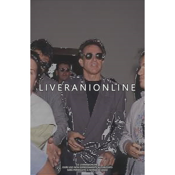 DIA-RETROSPETTIVA WARREN BEATTY ATTORE NELLA FOTO WARREN BEATTY A VENEZIA NELL’ANNO 1990 THEMA - AG ALDO LIVERANI SAS