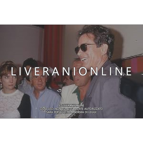 DIA-RETROSPETTIVA WARREN BEATTY ATTORE NELLA FOTO WARREN BEATTY A VENEZIA NELL’ANNO 1990 THEMA - AG ALDO LIVERANI SAS