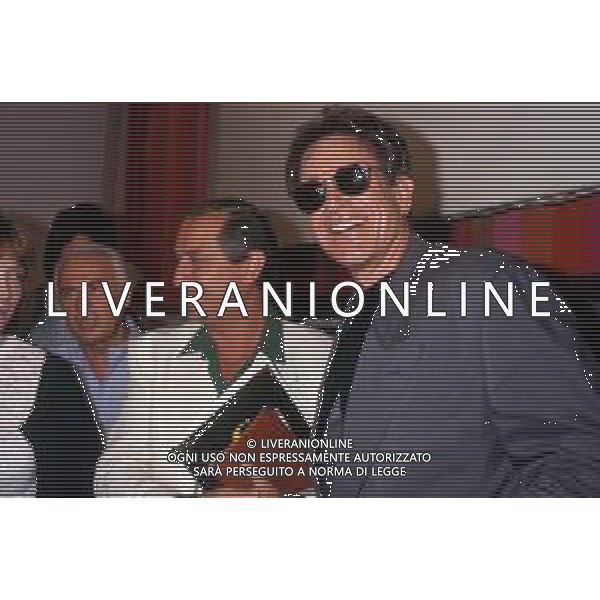 DIA-RETROSPETTIVA WARREN BEATTY ATTORE NELLA FOTO WARREN BEATTY A VENEZIA NELL’ANNO 1990 THEMA - AG ALDO LIVERANI SAS