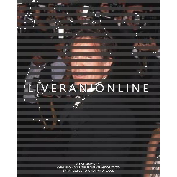 DIA-RETROSPETTIVA WARREN BEATTY ATTORE NELLA FOTO WARREN BEATTY A VENEZIA NELL’ANNO 1990 THEMA - AG ALDO LIVERANI SAS