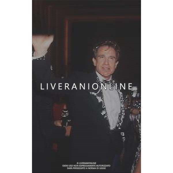 DIA-RETROSPETTIVA WARREN BEATTY ATTORE NELLA FOTO WARREN BEATTY A VENEZIA NELL’ANNO 1990 THEMA - AG ALDO LIVERANI SAS